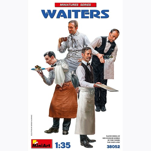 38052 1/35 Waiters