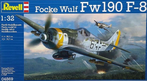 4869 1/32 FockeWulf Fw190 F-8 (New Tool- 2015)