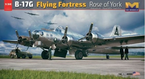 01E044  1/32 B-17G flying fortress Late version