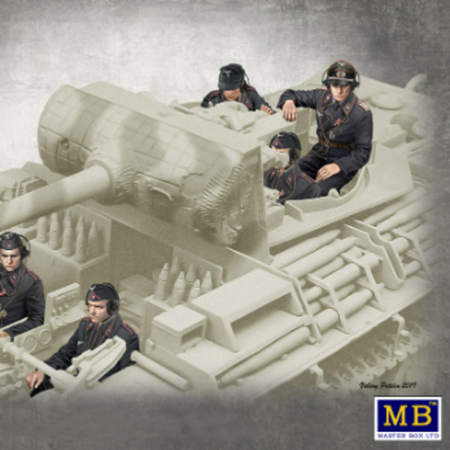 MB35201 1/35 German Tank Crew, 1944-1945