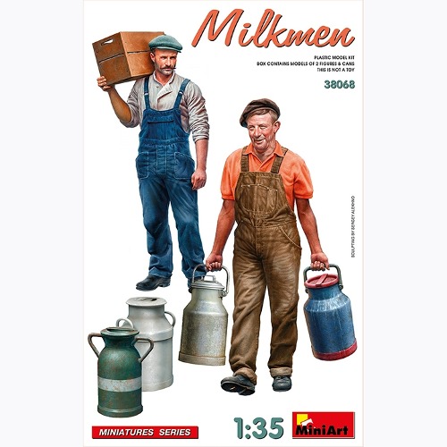 38068 1/35 Milkmen