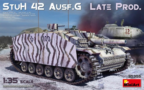 5355 1/35 StuH 42 Ausf. G Late Production