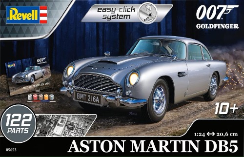 5653 1/24 Gift Set James Bond Aston Martin DB5