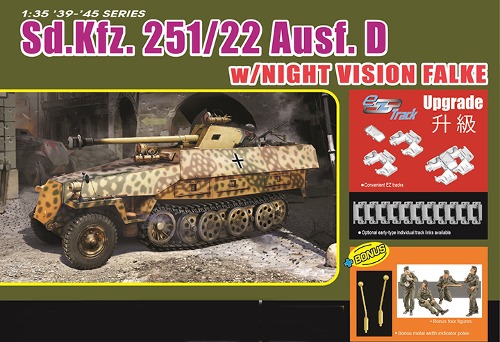 6994 1/35 Sd.Kfz.251/22 Ausf.D w/Night Vision Falke