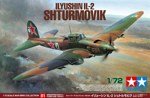 60781  1/72 Ilyushin IL-2 Shturmovik