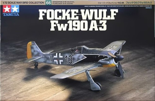 60766  1/72 Focke-Wulf Fw 190A-3