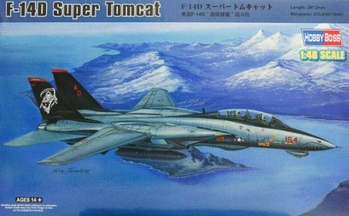 80368 1/48 F-14D Super Tomcat