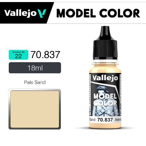 Vallejo Model Color _ [022] 70837 _ Pale Sand