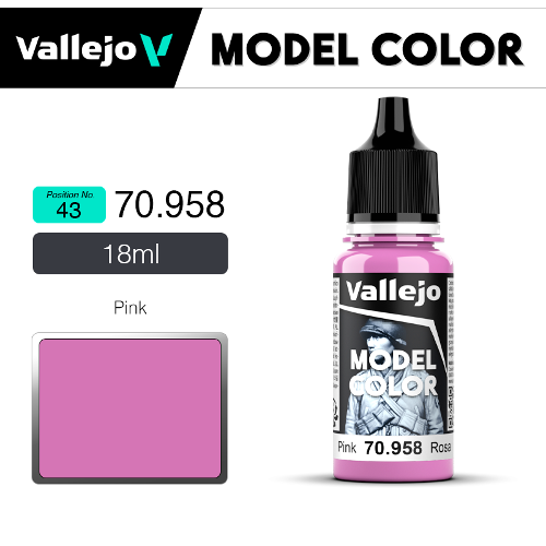 Vallejo Model Color _ [043] 70958 _ Pink