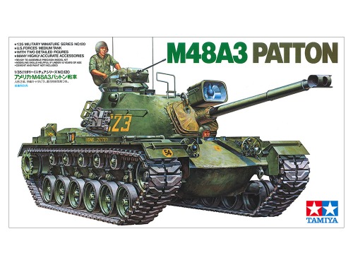 35120 1/35 US M48A3 Patton