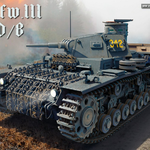 35213 1/35 Pz.Kpfw.III Ausf. D/B