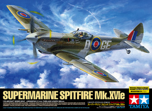 60321 1/32 Supermarine Spitfire Mk.XVIe w/PE Parts