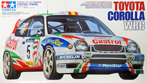 24209   1/24 Toyota Corolla WRC