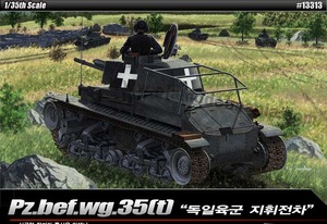13313  1/35 German Command Tank Pz.bef.wg.35(t)