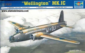 01626 1/72 Wellington Mk.1C