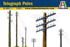 404 1/35 Telegraph Poles