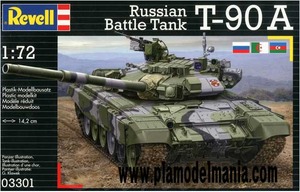 03301 1/72 Russian Battle Tank T-90A