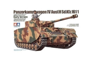 35209 1/35 German Panzer IV Ausf.H Early Version