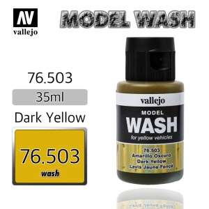 76503 Model Wash _ Dark Yellow