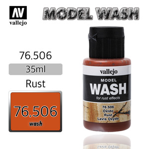 76506 Model Wash _ Rust  녹표현