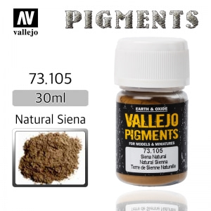 73105 Pigments _ Natural Sienna