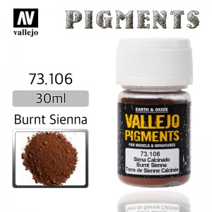 73106 Pigments _ Burnt Sienna