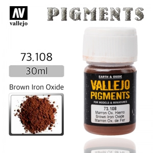 73108 Pigments _ Brown Iron Oxide