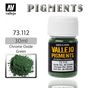 73112 Pigments _ Chrome Oxide Green
