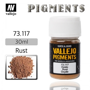 73117 Pigments _ Rust  녹표현
