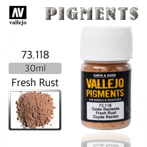 73118 Pigments _ Fresh Rust