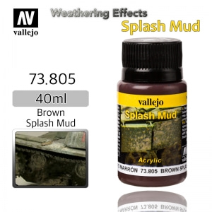 73805 Weathering Effects _ Splash Mud _ 40ml _ Brown Splash Mud