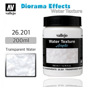 26201 Diorama Effects _ Water Texture _ 200ml _ Transparent water (colorless)