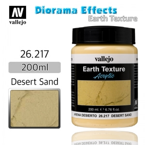 26217 Diorama Effects _ Earth Texture _ 200ml _ Desert Sand