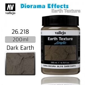 26218 Diorama Effects _ Earth Texture _ 200ml _ Dark Earth