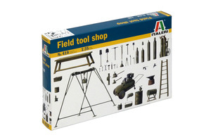 0419 1/35 Field Tool Shop