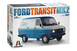 3687 1/24 Ford Transit Mk.2