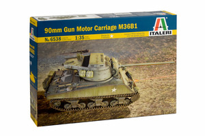6538  1/35 90mm Gun Motor Carriage M36B1