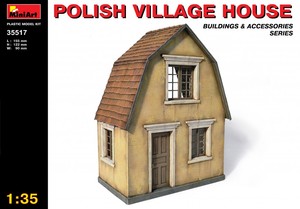 35517 1/35 Polish Village House  
