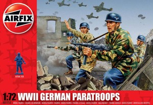 01753 1/72 WWII German Paratroops