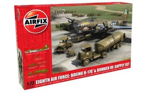06304 1/72 WWII USAAF 8th Air Force Bomber Re-Supply Set  