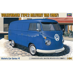 21209 HC9 1/24 Volkswagen Type 2 Delivery Van 1967