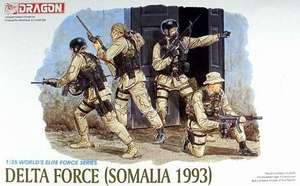 3022  1/35 Delta Force (SOMALIA 1993)