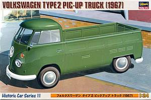 BH21211  1/24 VolkswagenType 2 Pick-up Truck 1967