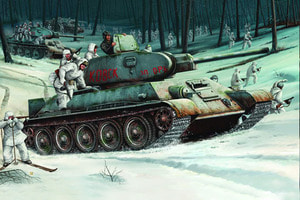 1/16 T-34/76 Model 1942