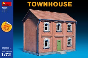 72026  1/72 Townhouse (New Tool- 2013)