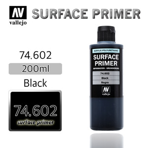 Vallejo _ 74602 Surface Primer _ 200ml _ Black
