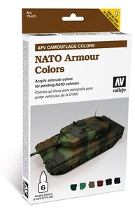 VAL0078413 NATO Armour Colors (6 color/8ml)