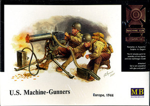 MB3519  1/35 U.S. MACHINE GUNNERS