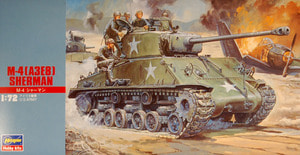 1/72 M4A3E8 Sherman