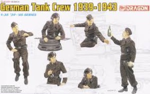 6375  1/35 German Tank Crew, 1939-1943